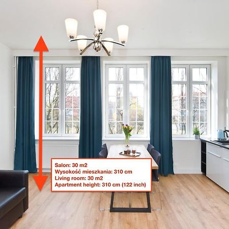 Old Town Super Apartment Ogarna Gdansk Ngoại thất bức ảnh