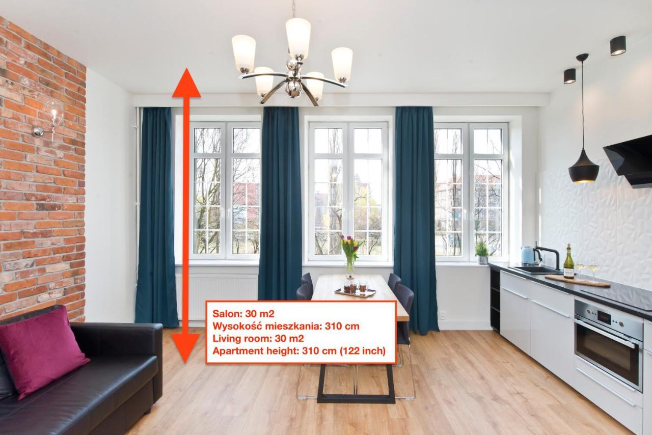Old Town Super Apartment Ogarna Gdansk Ngoại thất bức ảnh