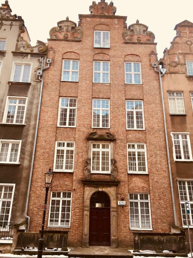 Old Town Super Apartment Ogarna Gdansk Ngoại thất bức ảnh