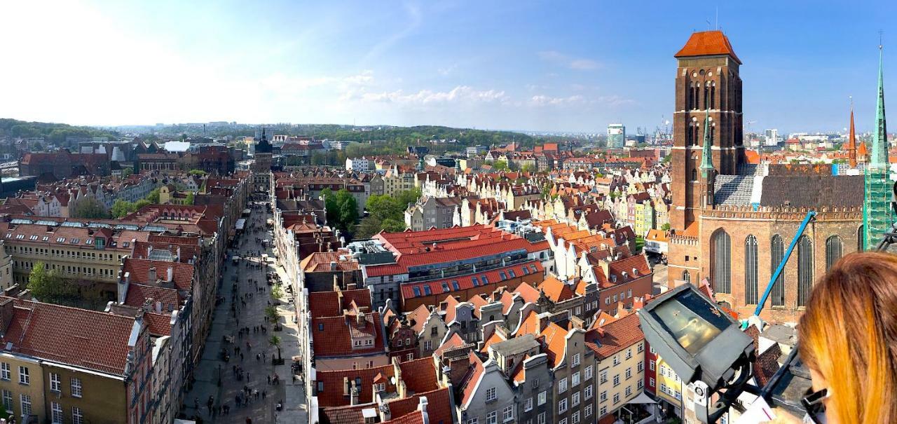 Old Town Super Apartment Ogarna Gdansk Ngoại thất bức ảnh