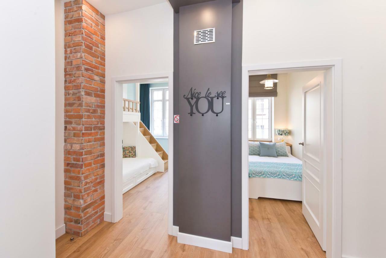 Old Town Super Apartment Ogarna Gdansk Ngoại thất bức ảnh