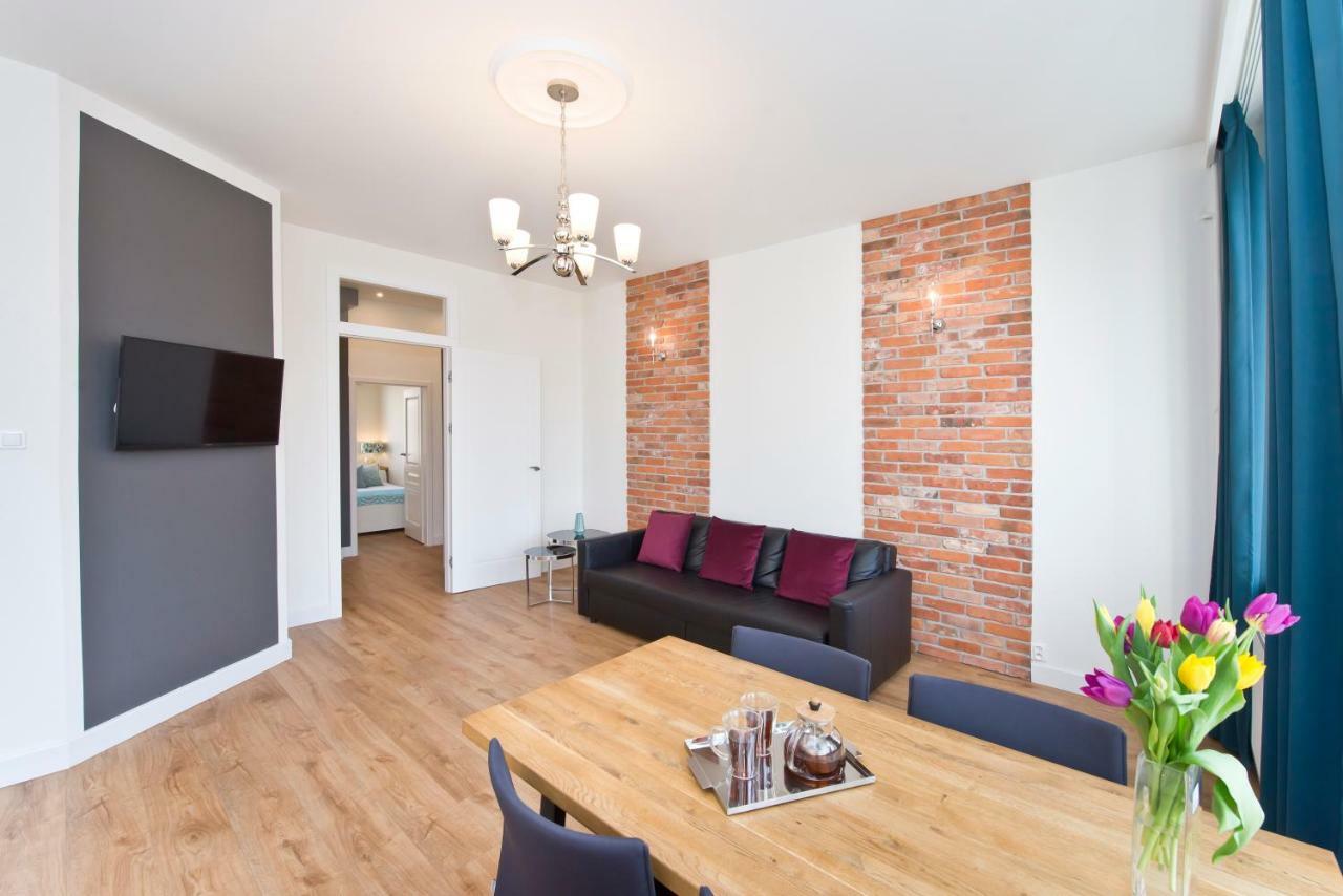 Old Town Super Apartment Ogarna Gdansk Ngoại thất bức ảnh