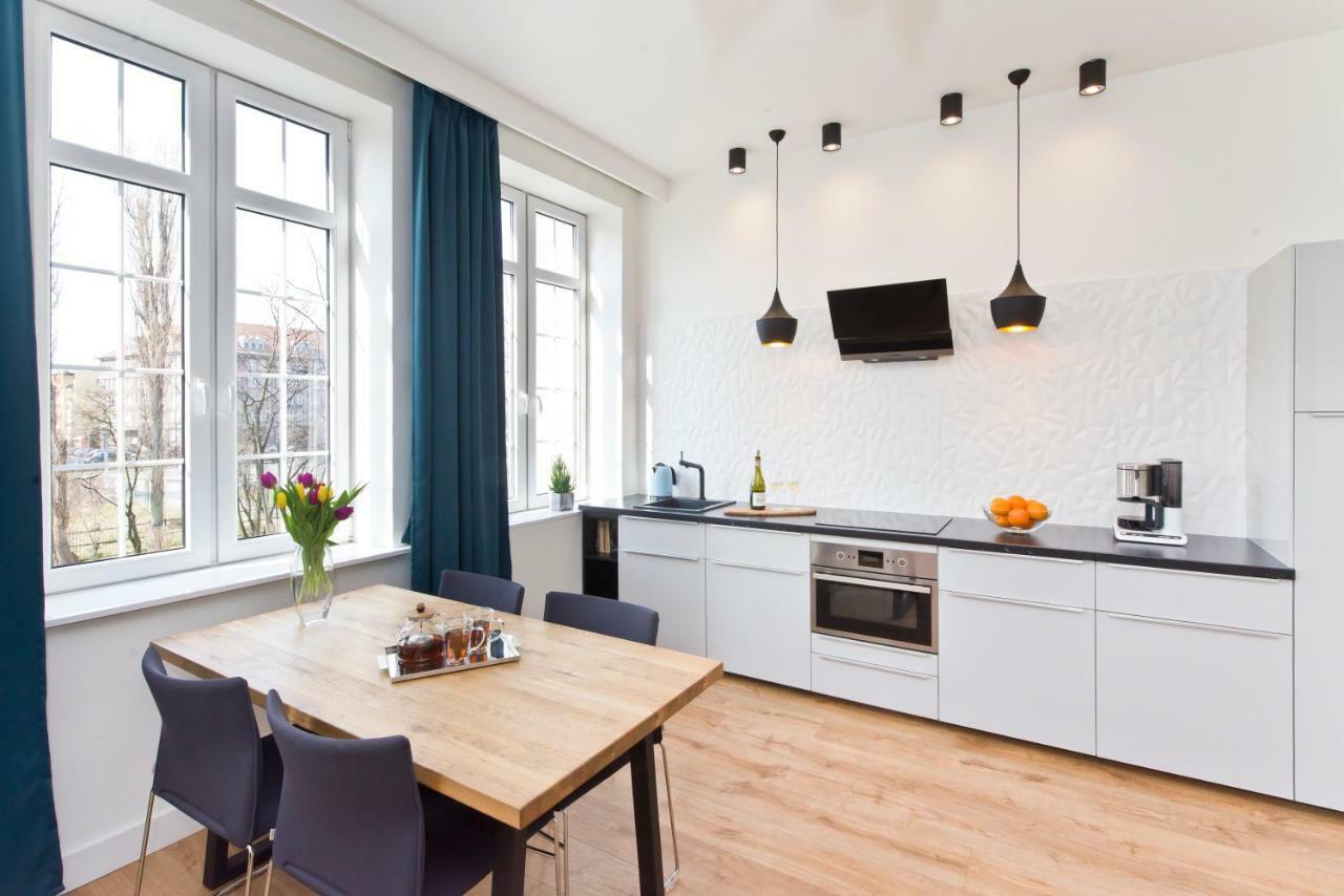 Old Town Super Apartment Ogarna Gdansk Ngoại thất bức ảnh