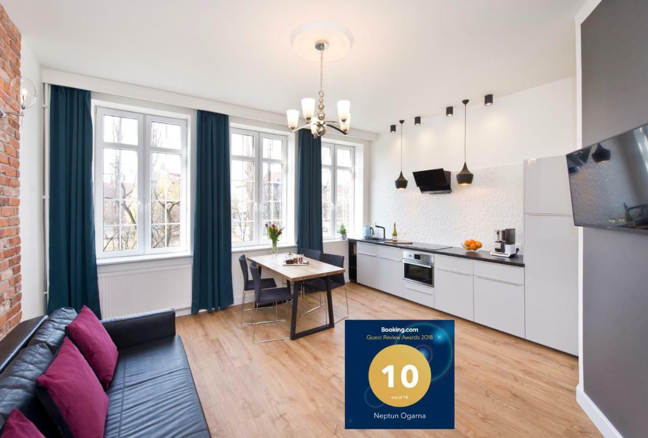 Old Town Super Apartment Ogarna Gdansk Ngoại thất bức ảnh